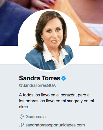 2019-02-17-Mujeres a la presidencia-Twitter Sandra Torres