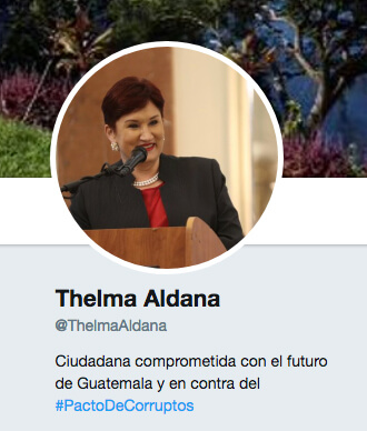 2019-02-17-Mujeres a la presidencia-Twitter Thelma Aldana