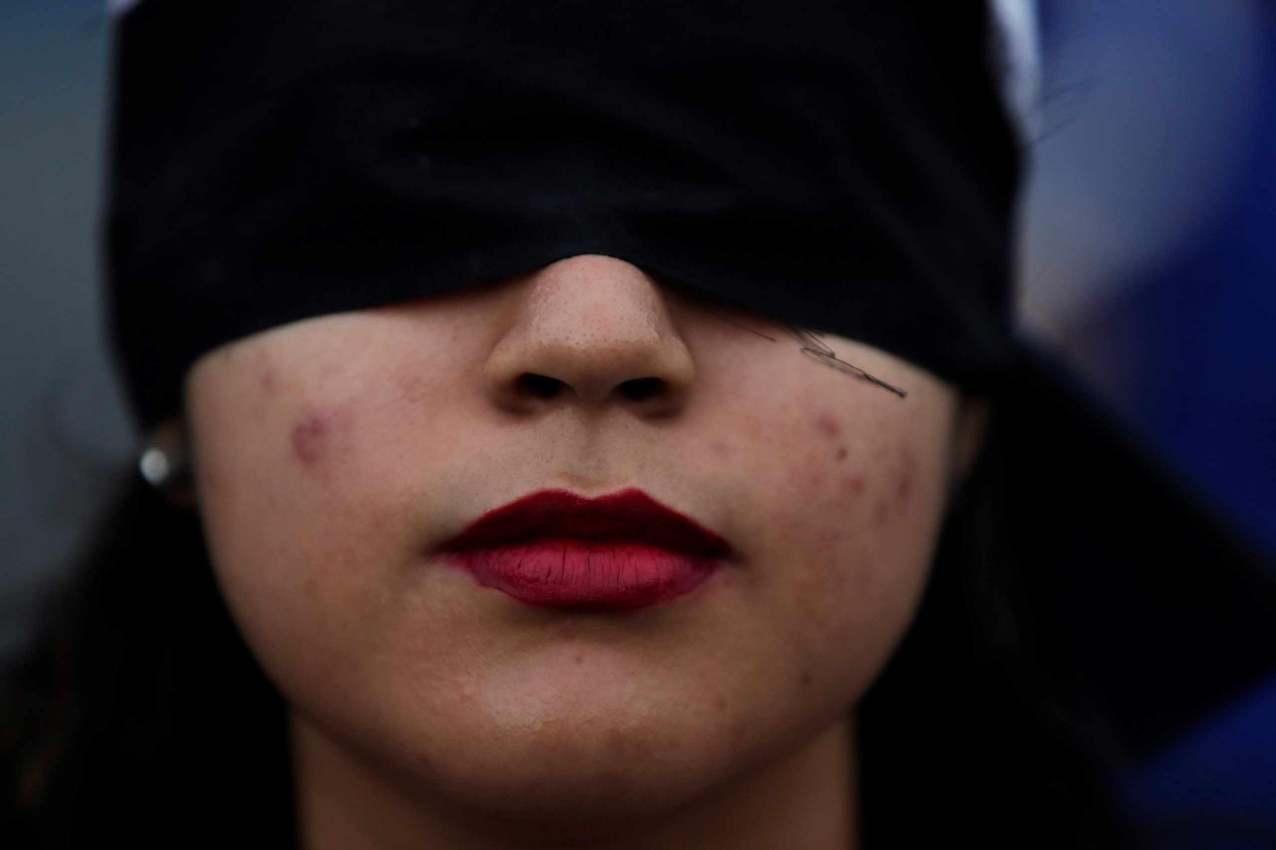 Protesta replica en Panamá coreografía chilena “Un violador en tu camino”