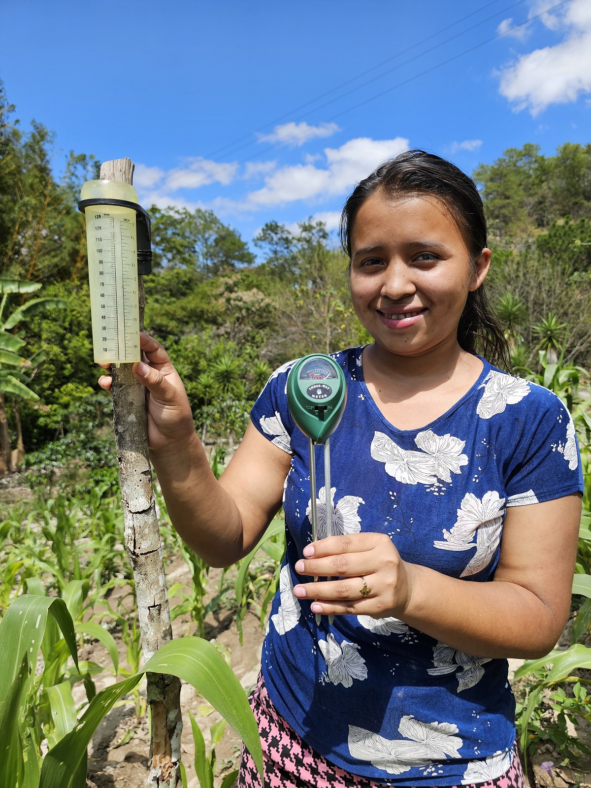 Mujeres agricultoras desafían los embates del clima en Guatemala