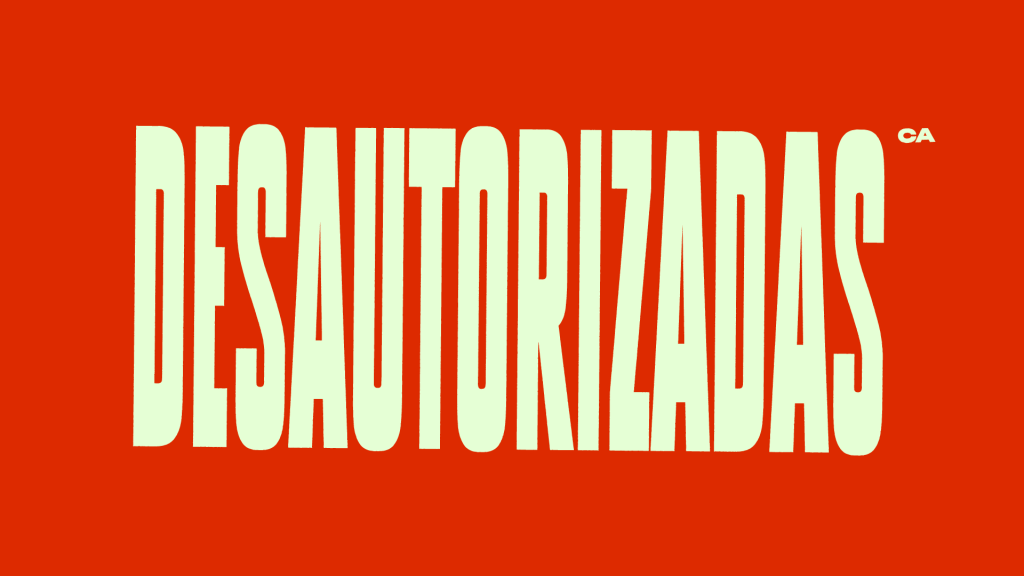 Desautorizadas