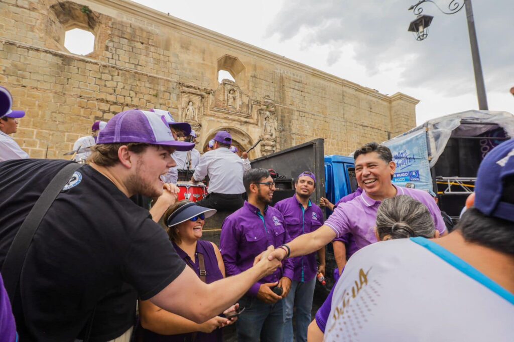 Colocar proganda electoral en Antigua es prohibido