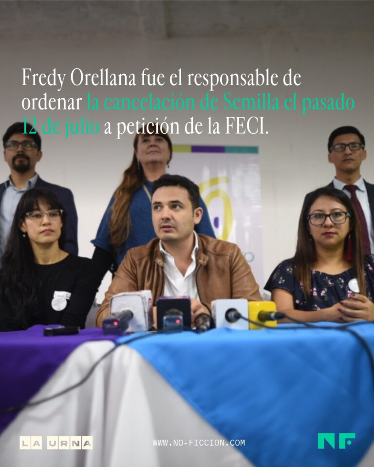 ¿quién Es El Juez Fredy Orellana • No Ficciónemk 1731