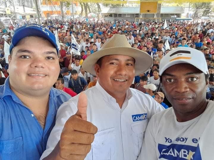 Enrique Xol ganó la alcaldía de Livingston, Guatemala, por el partido Cambio.