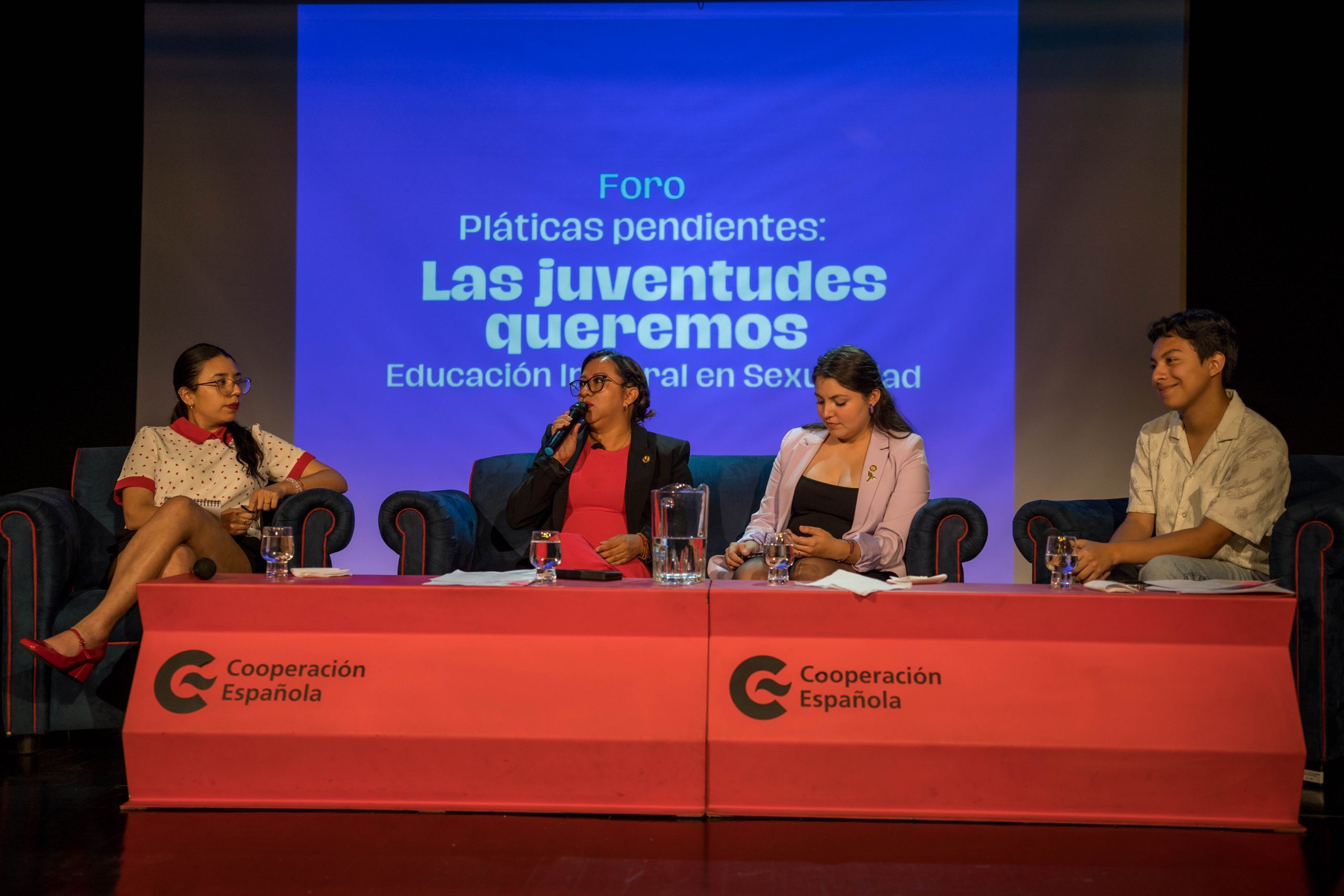 “Foro Platicas Pendientes: Las juventudes queremos EIS”, organizado por INCIDEJOVEN