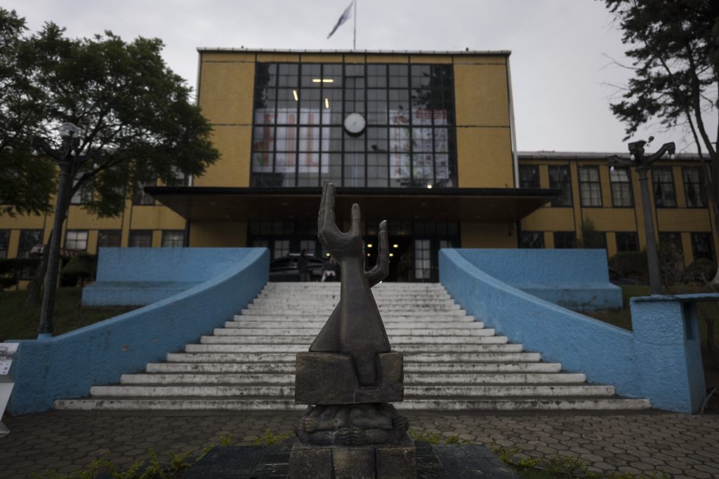 Parque Intercultural de Quetzaltenango alberga el Museo de la Memoria, un sótano utilizado como centro de retención y tortura durante los años 80. Foto: Edwin Bercián