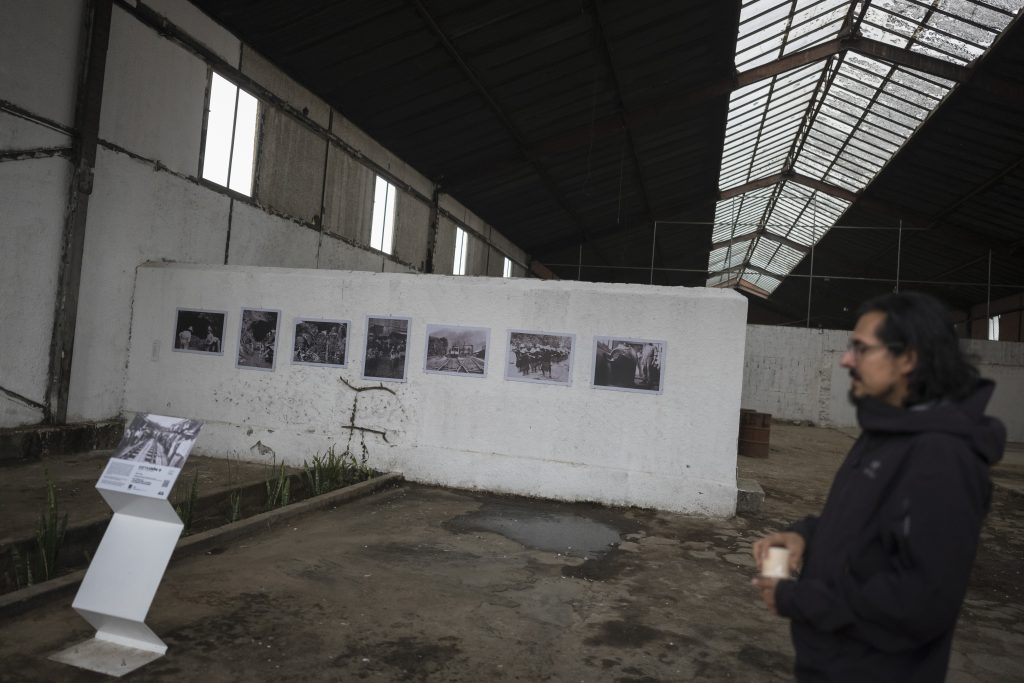 Instalaciones del Museo de la Memoria, en la antigua estación de tren de Quetzaltenango. Foto: Edwin Bercián