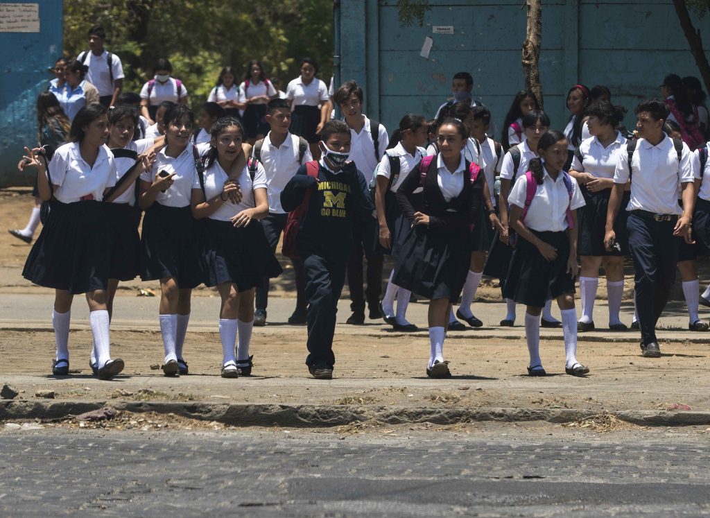 La calidad de la educación en Nicaragua ha desmejorado con la llegada al poder de Ortega y Murillo en 2006, según diversos especialistas en educación. Foto de archivo | Divergentes.