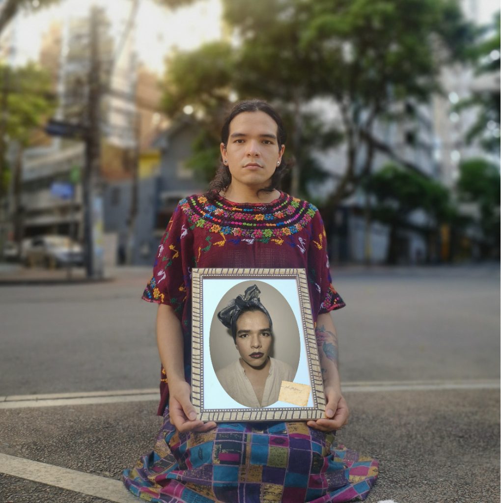 Ernestina Tecú. Foto: Cortesía