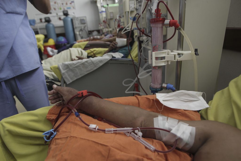 Unidad Infantil de Hemodialisis  del Hospital Roosevelt atiende a niños que presentan esta enfermedad.
