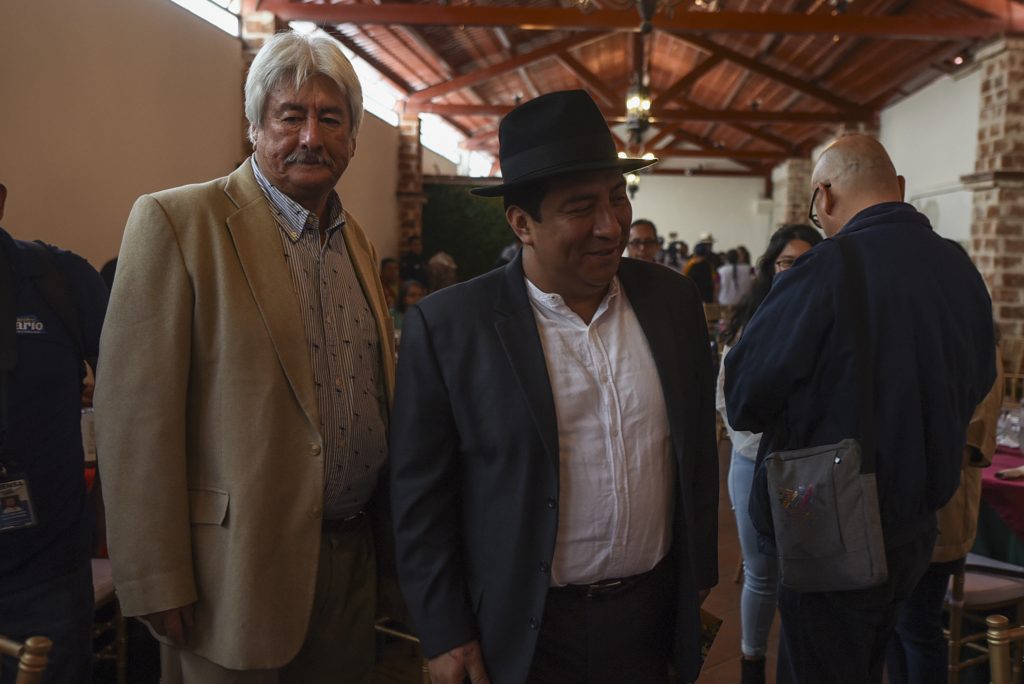 Helmer Velásquez fue candidato a diputado por el distrito central por el partido Winaq en 2023.  En 2024 fue nombrado Director del Instituto Nacional de Cooperativas (INACOP). Foto: Edwin Bercián