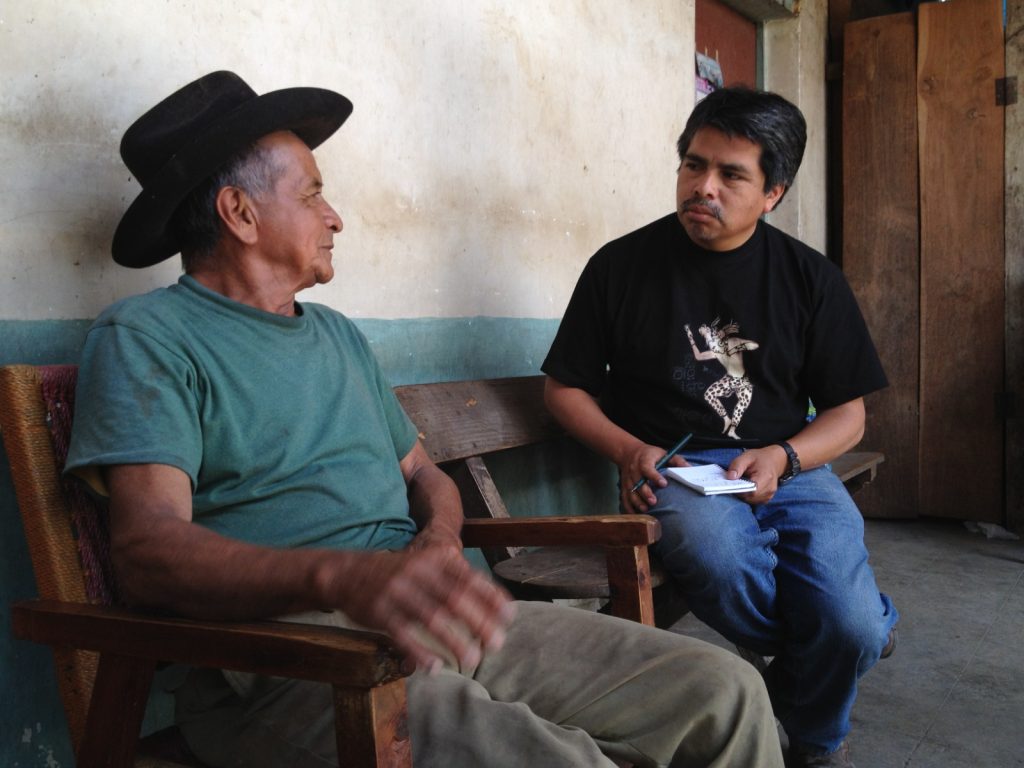 Edgar Esquit, antropólogo e historiador. Foto: Cortesía. 