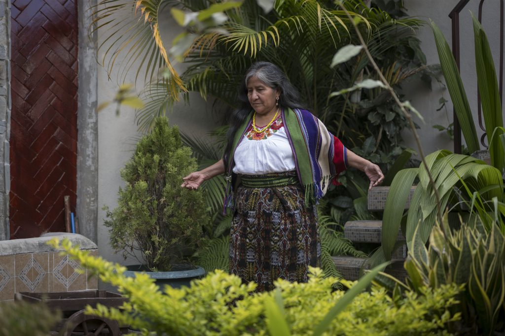 Juana Sales, maya mam, antrpóloga social