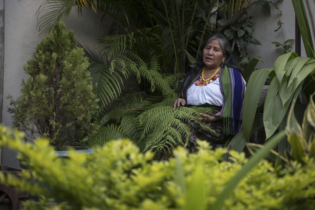 Juana Sales, maya mam, antrpóloga social habla sobre la menstruación en las comunidades indígenas