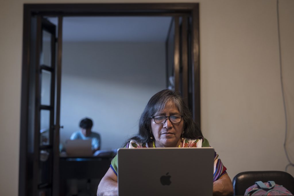 Juana Sales, maya mam, antrpóloga social