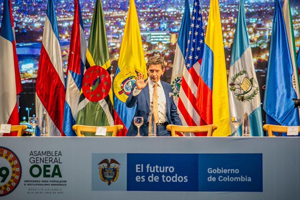 Stuardo Ralón fue designado miembro de la Comisión IDH en la asamblea de la OEA de 2019.