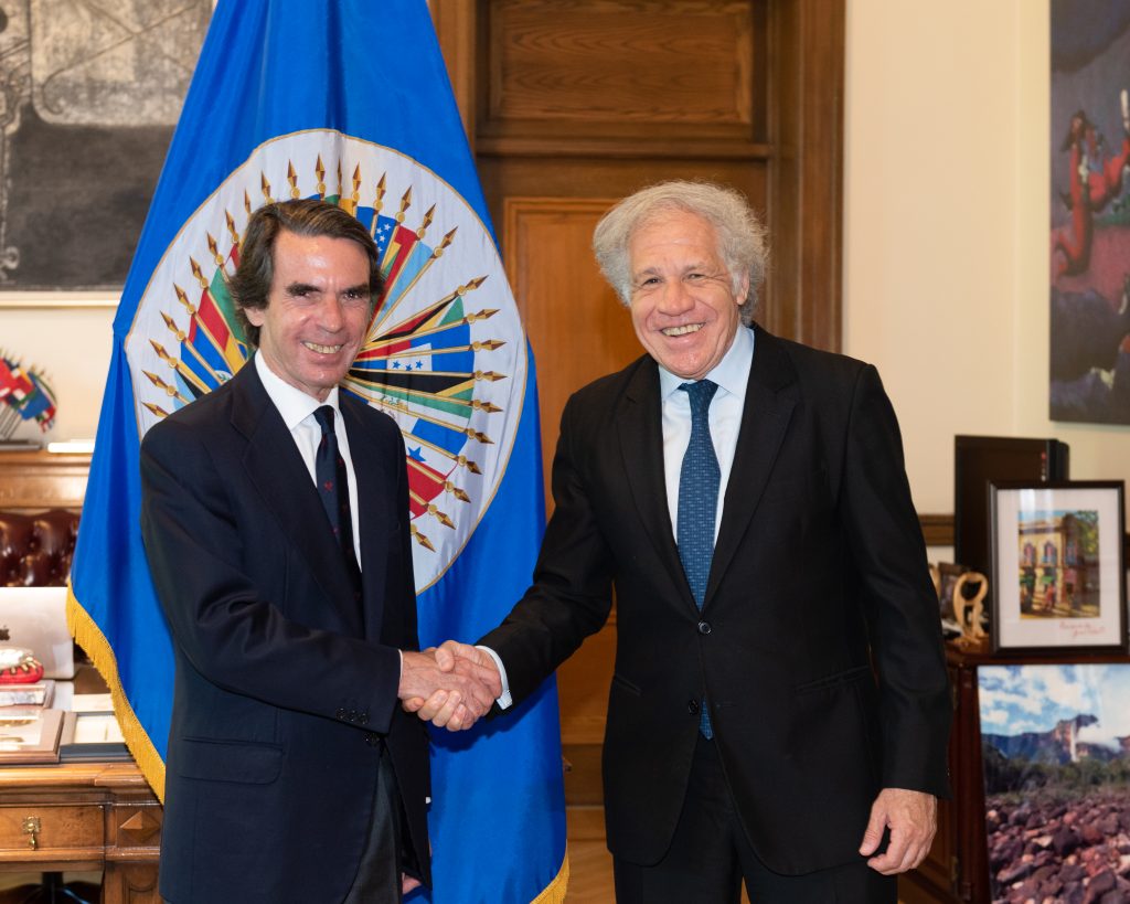 Presidente Aznar etve latinoamerica inversiones