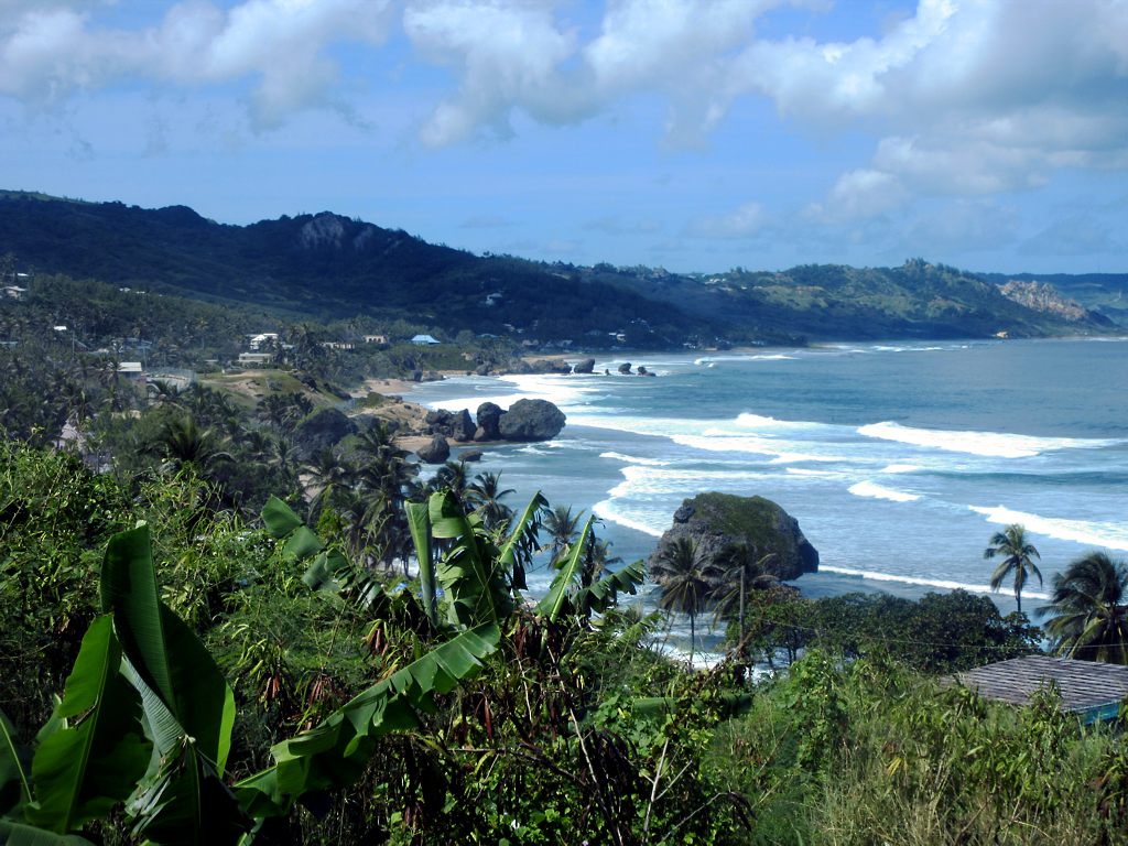 Barbados es una isla caribeña que usan los millonarios de Centroamérica.