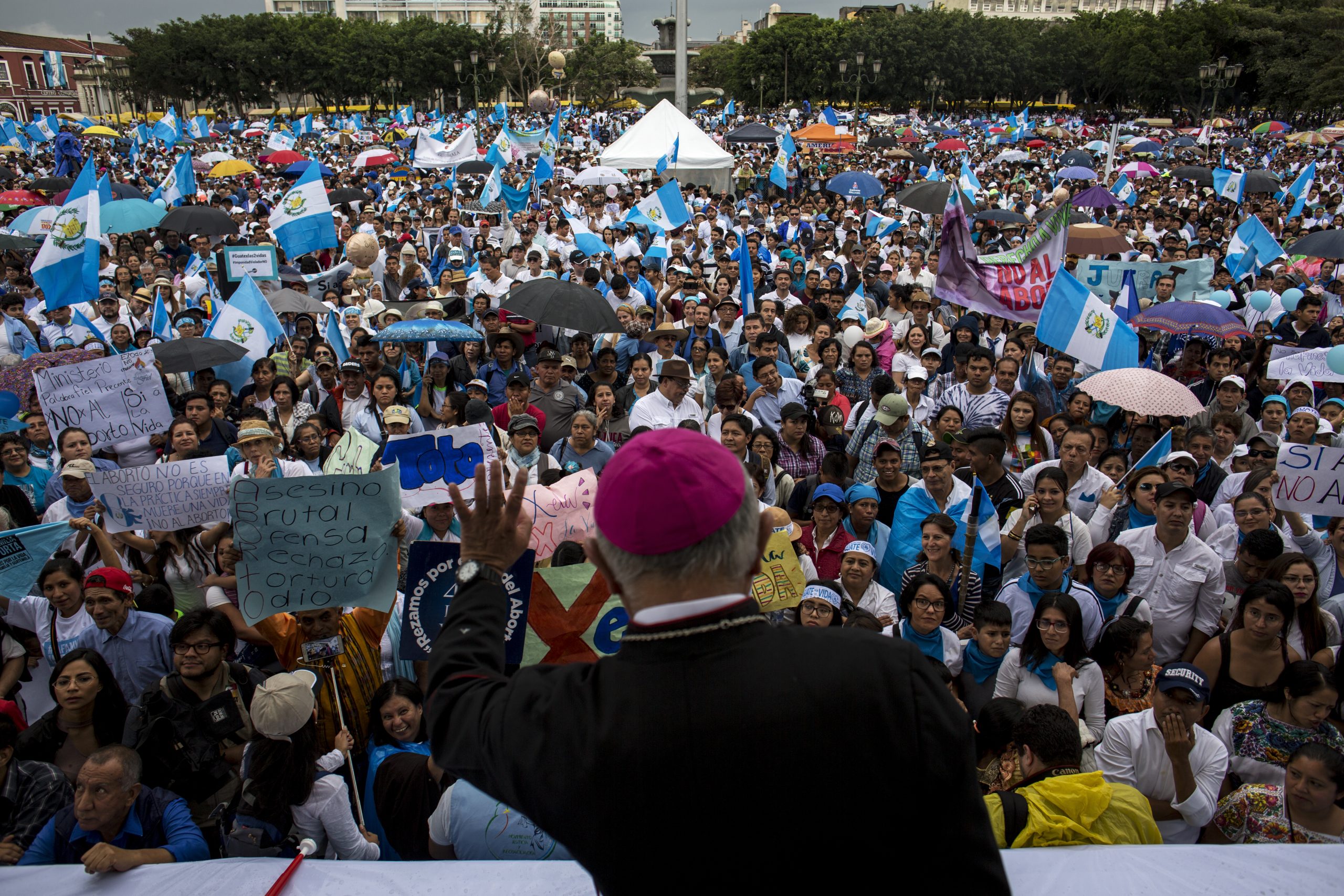 AFI es un lobby de derecha en Guatemala que ha participado en marchas y manifestaciones.