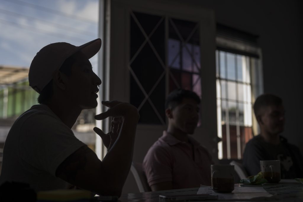 Gustavo Tum, imagen para el especial memorias desde una ciudad heterocolonial. Foto: Edwin Bercián