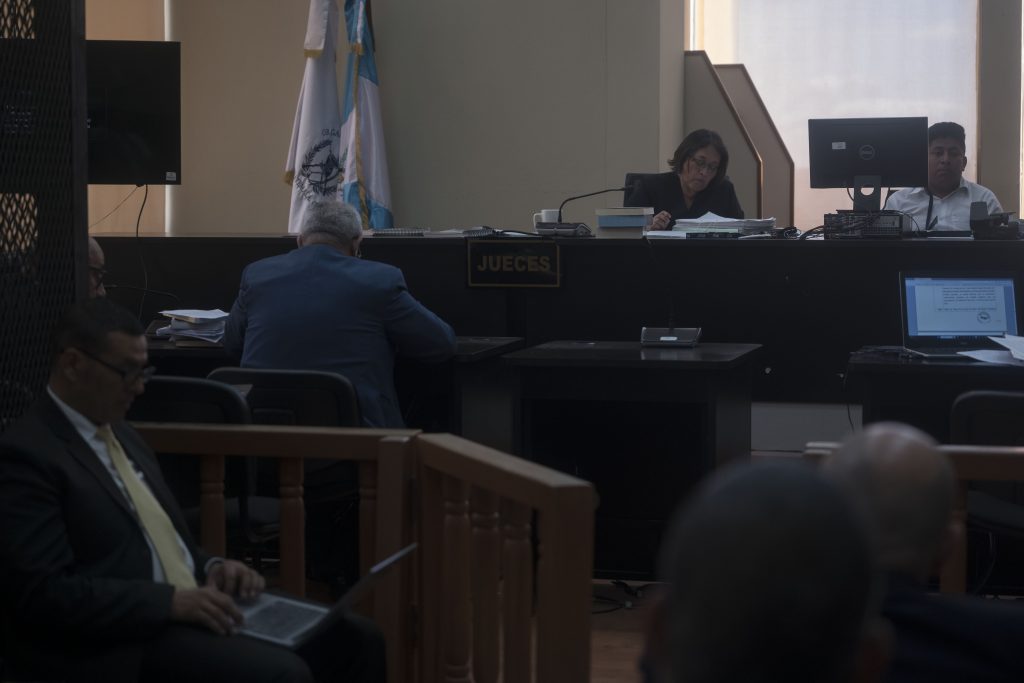 Las resoluciones de la jueza Abelina Cruz han sido cuestionadas por diversos sectores, entre ellos la Procuraduría General de la Nación, que actua como “abogado del Estado”. Foto: Edwin Bercián