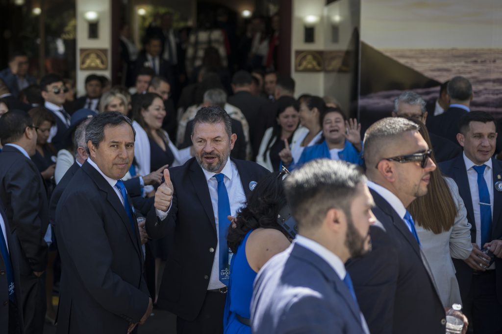 Los grupos tradicionales como el de Roberto López Villatoro, el rey del tenis, perdieron cuotas de poder. Foto: Edwin Bercián