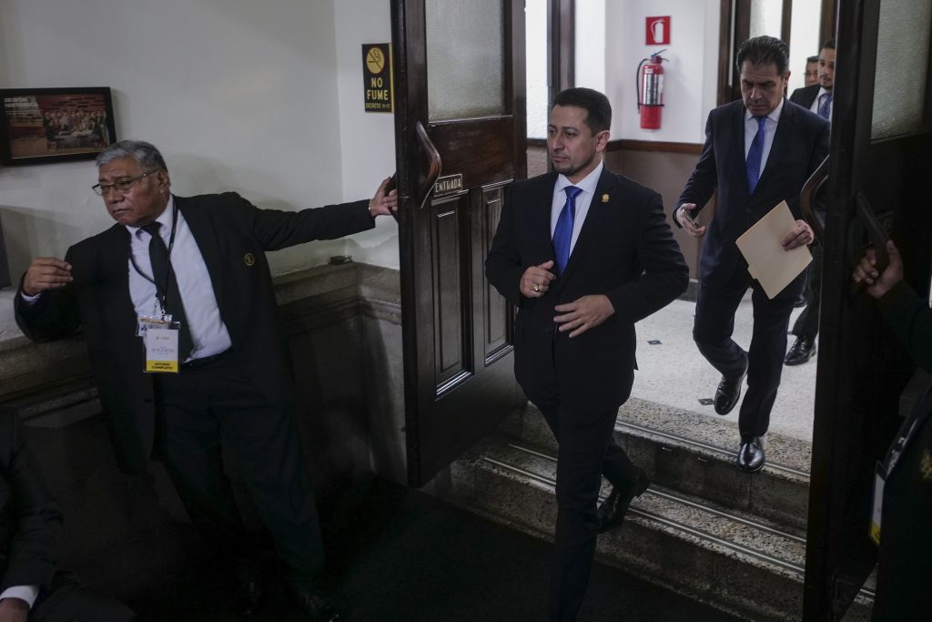 El presidente del Congreso, Nery Ramos, es uno de los funcionarios con más sueldo en la actualidad. Foto: Edwin Bercián.