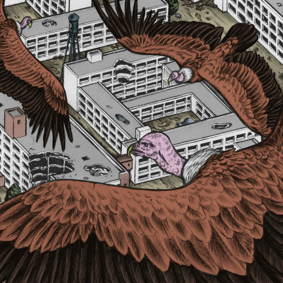 Ilustración Tim Enthoven NY Times