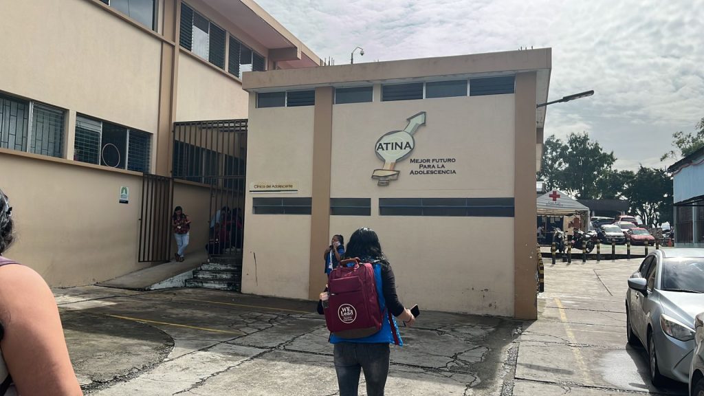Clínicas de Atención Integral para Adolescentes en Guatemala. Foto: Cortesía Incide Joven