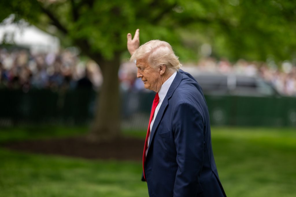 El impuesto de Trump a las remesas podría afectar la economía de Guatemala. Foto: White House