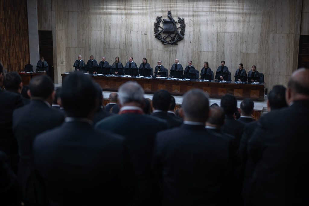 Magistrados CSJ