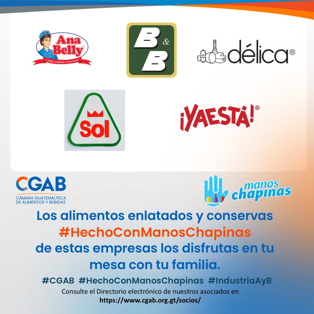 La Cámara Guatemalteca de alimentos y bebidas ha sido una de las opositoras a la ley de etiquetado. Foto: X de la Cámara Guatemalteca de de Alimentos y Bebidas.