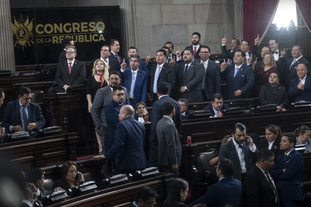 La iniciativa de ley 5504 está pendiente de aprobación en última lectura desde inicios de 2024. FOTO: Edwin Bercián.