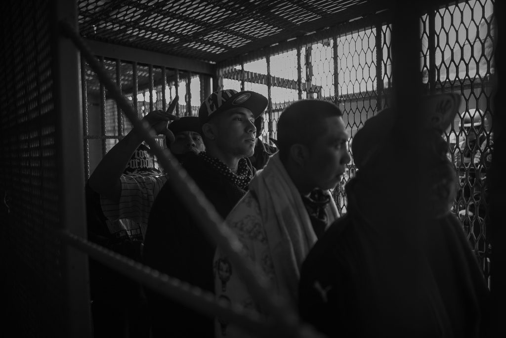 Los líderes de las pandillas Mara Salvatrucha y Barrio 18 fueron trasladados a una prisión de máxima seguridad en Escuintla. (Foto: Edwin Bercián)