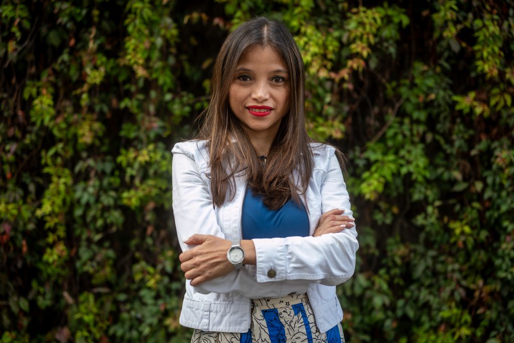 ENTREVISTA KIMBERLY PADILLA