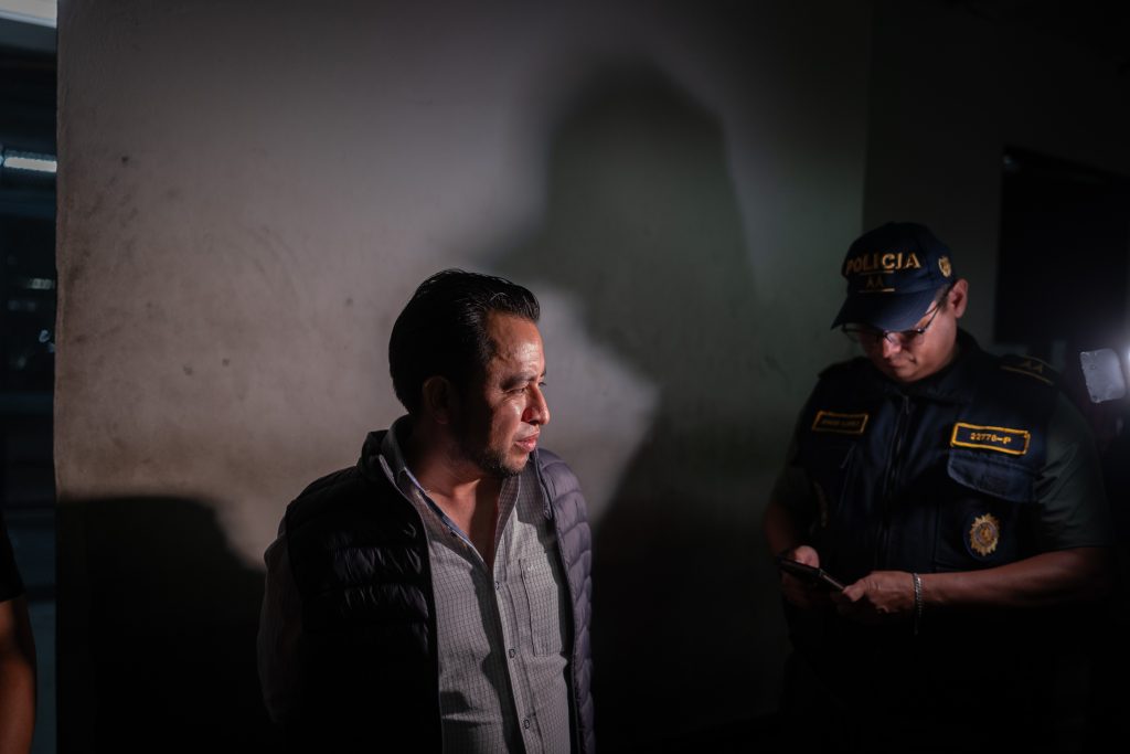 Líderes indígenas como Luis Pacheco han sido criminalizados por la dictadura judicial presente en Guatemala. Foto: Edwin Bercián.