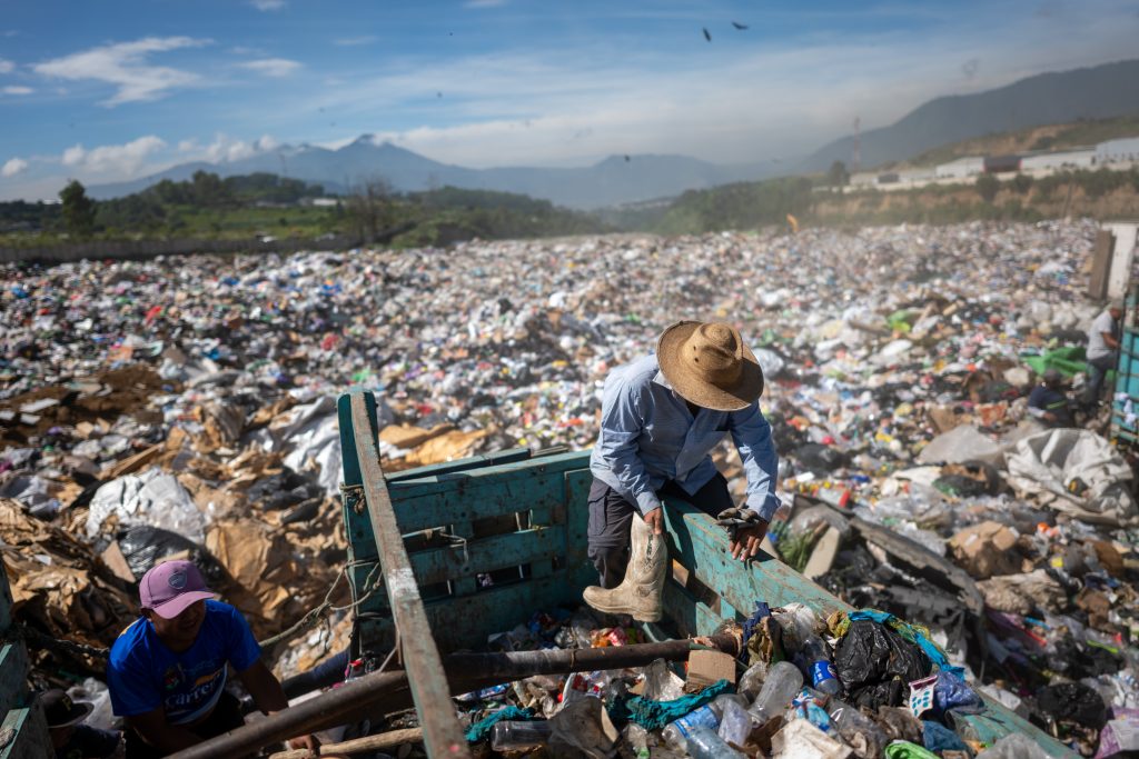 La crisis ambiental es otro de los grandes retos de la democracia en Guatemala. Foto: Edwin Bercián.