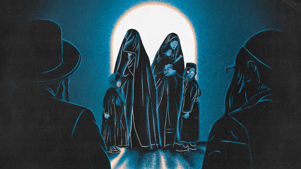 Allanamiento complejo Lev Tahor.