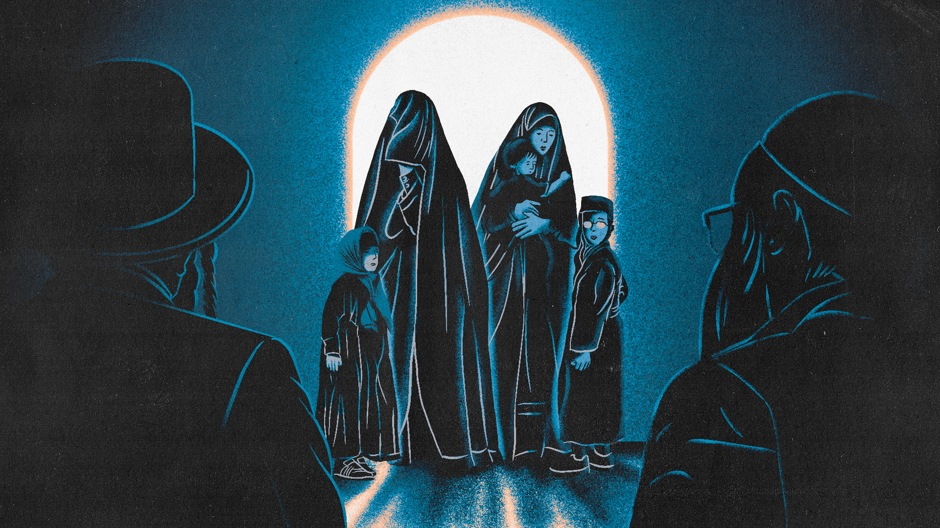 Allanamiento complejo Lev Tahor.