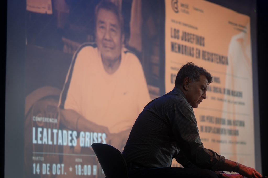 El Estado veía a las comunidades campesinas como enemigos internos, refiere el sociólogo Manolo Vela, perito del caso ante la CIDH.