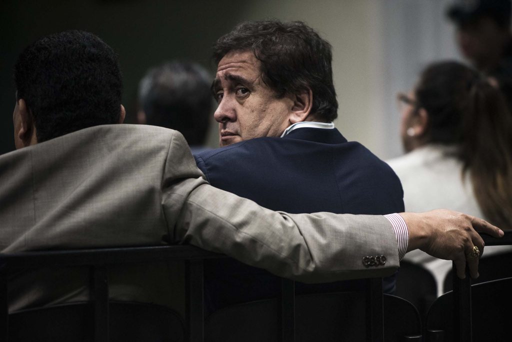 Gustavo Alejos fue uno de los acusados en el caso Negociantes de la Salud. Foto: Oliver de Ros / No Ficción