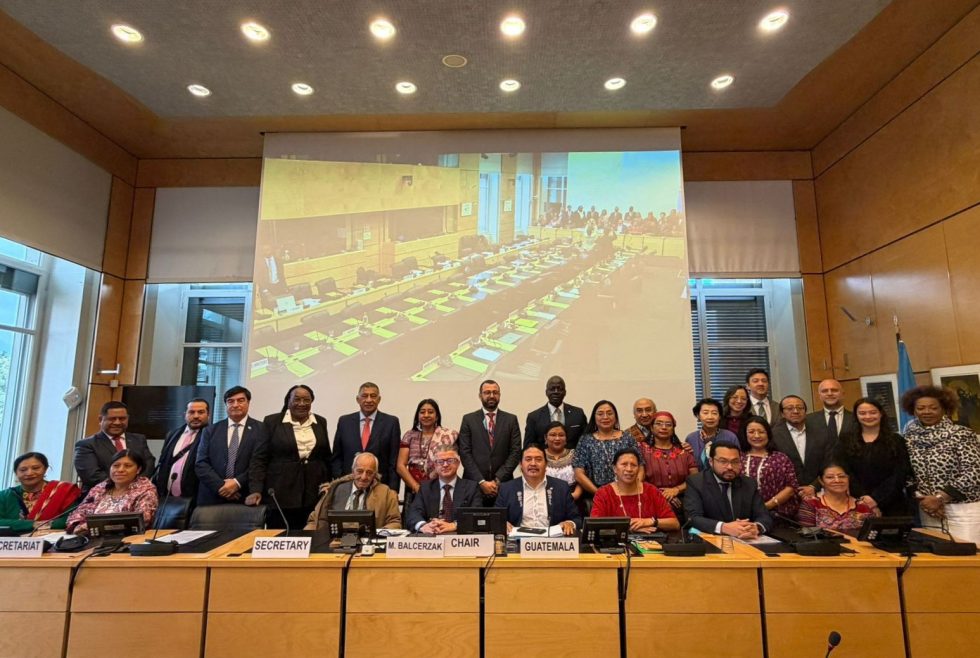 Organizaciones participan en la Evaluación del Comité para la Eliminación de la Discriminación Racial en Ginebra, Suiza. Foto/Copadeh