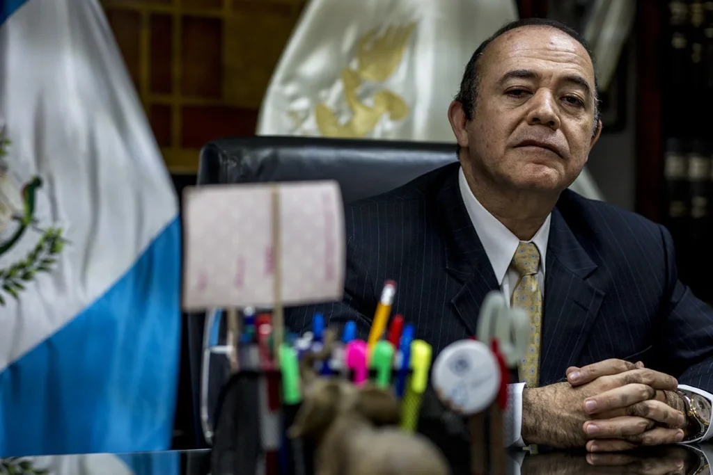 José Alejandro Córdova, PDH, Foto: Simone Dalmasso/ Plaza Pública