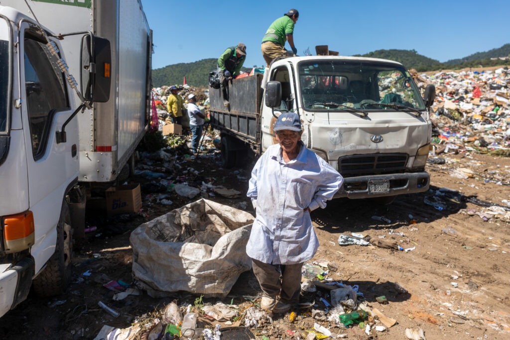 Las recicladoras de Choconal