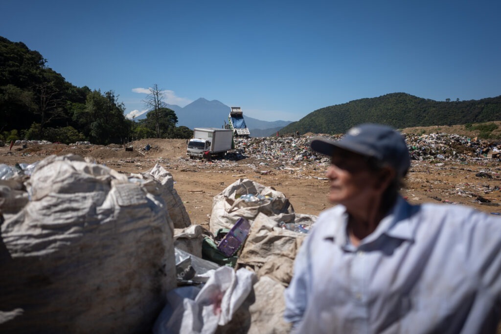 Las recicladoras de Choconal
