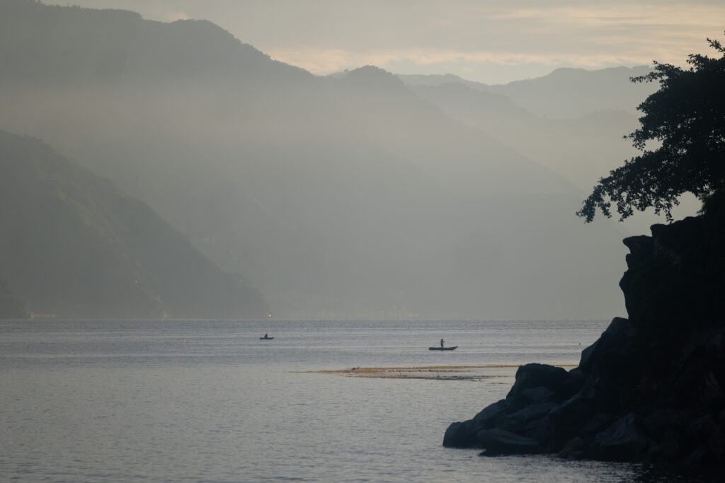 San Pedro La Laguna fue ejemplo nacional por su iniciativa de eliminar los plásticos de un solo uso. Foto/Edwin Bercián.