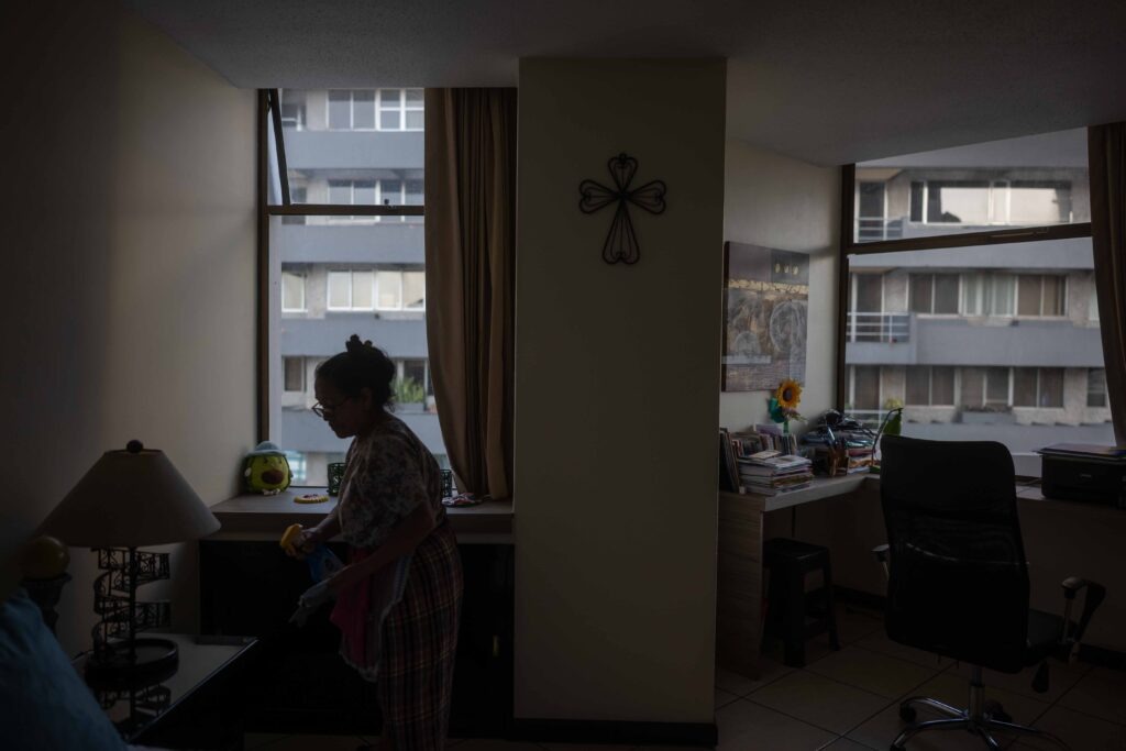 04 Historia Aura Sontay, trabajadora de casa particular