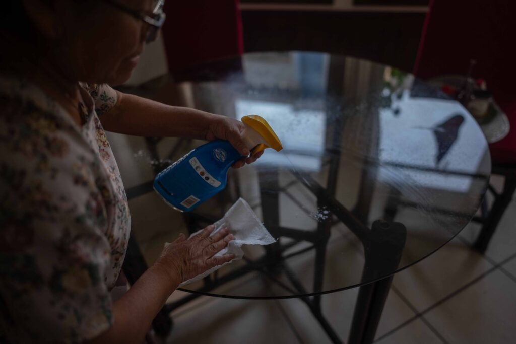 08 Historia Aura Sontay, trabajadora de casa particular