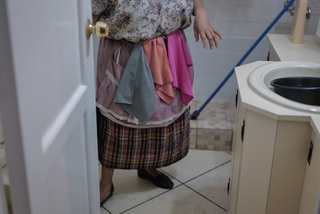 09 Historia Aura Sontay, trabajadora de casa particular