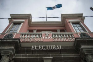 Tribunal Supremo Electoral